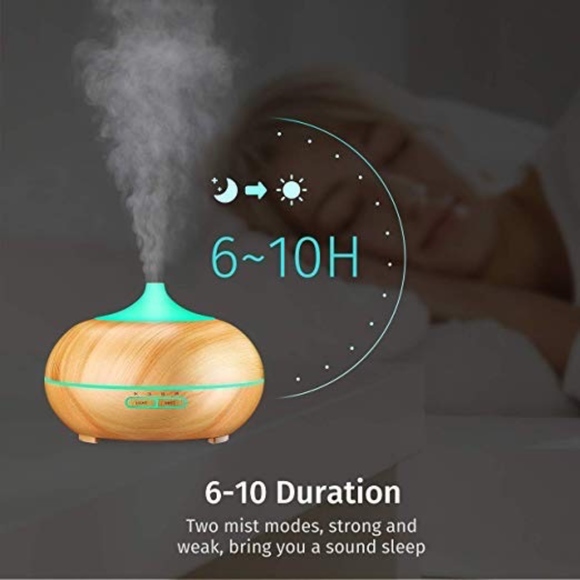 300ml Aroma Essential Oil Diffuser, - Picture 5 of 8